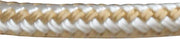 SEA-DOG LINE - PREMIUM DOUBLE BRAIDED NYLON DOCK LINE 1/2" X 20' - 302112020GW1 GOLD/WHITE - Clauss Marine