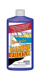 Star Brite 80116 MARINE POLISH / MARINE POLISH 16 FL OZ. - Clauss Marine