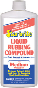 Star Brite Liquid Rubbing Compound & Scratch Remover - Clauss Marine