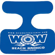 WOW WATERSPORTS 14-2130 BEACH BRONCO POOL SADDLE FLOAT - BLUE - Clauss Marine