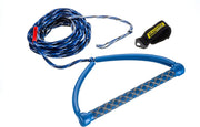 Seachoice Seachoice 86724 3-Section Wakeboard Rope, 65 Feet Long, 15 Inch Handle with Textured EVA Grip - Clauss Marine