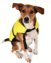 Seachoice Dog Life Vest, Adjustable Life Jacket for Dogs, w/Grab Handle, Yellow, Size XS, 7-15 Lbs. - Clauss Marine