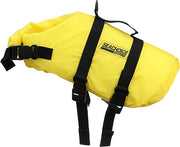 Seachoice Dog Life Vest, Adjustable Life Jacket for Dogs, w/Grab Handle, Yellow, Size Small, 15-20 Lbs. - Clauss Marine