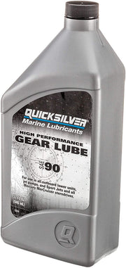 Quicksilver SAE 90 High Performance Gear Lube - Clauss Marine