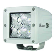Hella Marine Value Fit LED 4 Cube Flood Light - White [357204041] - Clauss Marine