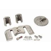 OEM Quicksilver/Mercury Anode Kit - Bravo 2/3 - Aluminum 97-888761Q03