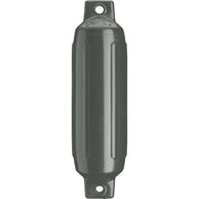 Polyform G-3 Twin Eye Fender 5.5" X 19" - Black - Clauss Marine