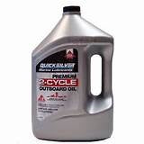 Quicksilver 2-Stroke Premium TCW-3 Oil - 3.78L