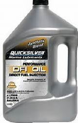 Quicksilver 2-Stroke Direct Injection Engine Oil