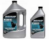 Quicksilver 2 Stroke Synthetic PWC Oil Quart - 710-92-8M0058907