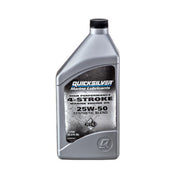 Quicksilver 4 Stroke 25W50 Synthetic Blend Oil - 1L - Clauss Marine
