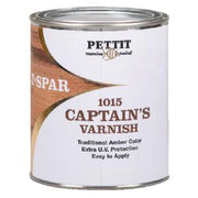 Pettit 1015P CAPTAIN'S VARNISH / CAPTAIN'S VARNISH-PINT - Clauss Marine