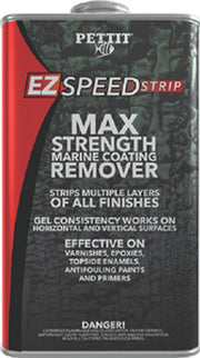 Pettit 125Q EZ Speed Strip Paint Remover, Qt. - Clauss Marine