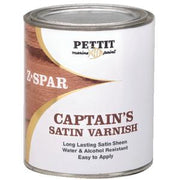 Pettit V975Q CAPTAIN'S SATIN SHEEN VARNISH / SATIN SHEEN VARNISH-QUART - Clauss Marine