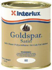 Goldspar Satin 60 Varnish-Pint - Clauss Marine