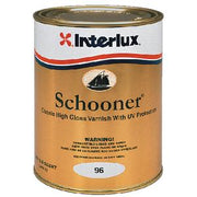Interlux Schooner Varnish Qt 96Q - Clauss Marine