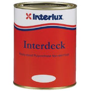 Interlux YJF684Q INTERDECK NON SKID FINISH / INTERDECK GRAY - QUART - Clauss Marine