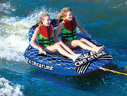 Seachoice® 50-86903 - 1-2 Riders, 2/case Sea Creature Open Top Tube - Clauss Marine