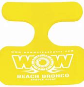 Wow Sports 142150 Saddle Beach Bronco (YELLOW) - Clauss Marine