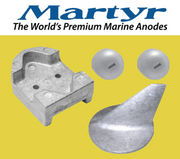 Martyr MerCruiser Alpha Gen 1 Anode Kit (Magnesium) CMALPHAGEN1KITM - Clauss Marine