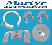 Martyr MerCruiser Bravo 1 Anode Kit (Aluminum) CMBRAVO1KITA - Clauss Marine