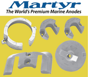 Martyr MerCruiser Bravo 1 Anode Kit (Magnesium) CMBRAVO1KITM - Clauss Marine