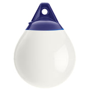 Polyform A Series Buoy A-1 - 11" Diameter - White - Clauss Marine