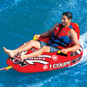 WOW WATERSPORTS742-151020 1P COUPE COCKPIT TOWABLE - Clauss Marine