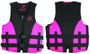 Seachoice 85113 Evoprene Multi-Sport Vest, Pink/Black, Youth, Price/EA - Clauss Marine