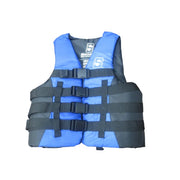 Seachoice® 85353 - Ski Large/X-Large Blue 4-Belt Life Jacket - Clauss Marine