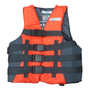 Seachoice® 85393 - Ski Large/X-Large Red 4-Belt Life Jacket - Clauss Marine