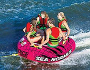 Seachoice® 50-86904 - 1-4 Riders, 2/case Sea-Normus Open Top Tube - Clauss Marine