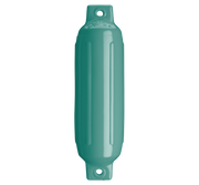 POLYFORM - 6.5 X 22 TWIN EYE FENDER, TEAL - G4T - Clauss Marine