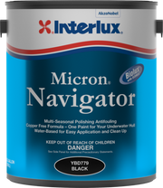 INTERLUX PAINT YBD769/1 MICRON NAVIGATOR BLUE GALLON - Clauss Marine