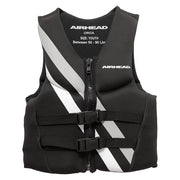 Airhead 1007503BBK Orca NeoLite Kwik-Dry Life Vest for Youth&#44; Black - Clauss Marine
