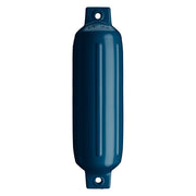 Polyform US® 42-926-044 - G-2 Series 4.5" D x 15.5" L Catalina Blue Twin Eye Cylindrical Inflatable Fender - Clauss Marine