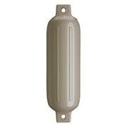 Polyform US® G-3 SAND - G-3 Series 5.5" D x 19" L Sand Twin Eye Cylindrical Inflatable Fender - Clauss Marine