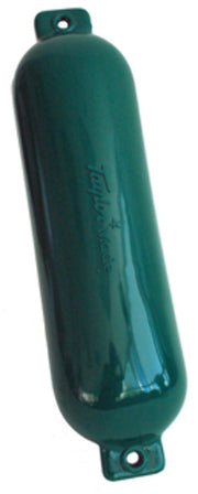 Hull Gard Inflatable Vinyl Fender, 5.5 x 20, Taylor Made Green - Clauss Marine