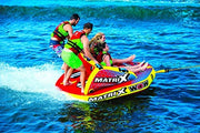 WOW World of Watersports 201060; Towable Matrix 1-4 Person Tube - Clauss Marine
