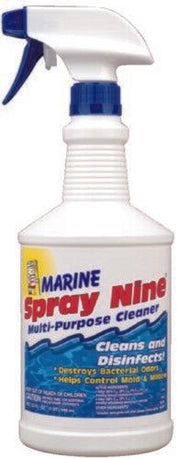 New Marine Spray Nine spray Nine 113-26932 Marine Spray Nine 32 oz. Spray - Clauss Marine