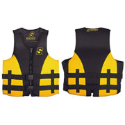 Seachoice® 85125 - Evoprene Multi-Sport Medium Yellow/Black Life Jacket - Clauss Marine