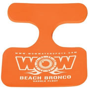 WOW SADDLE BEACH BRONCO SINGLE PERSON FOAM FLOAT SEAT (ORANGE) - Clauss Marine